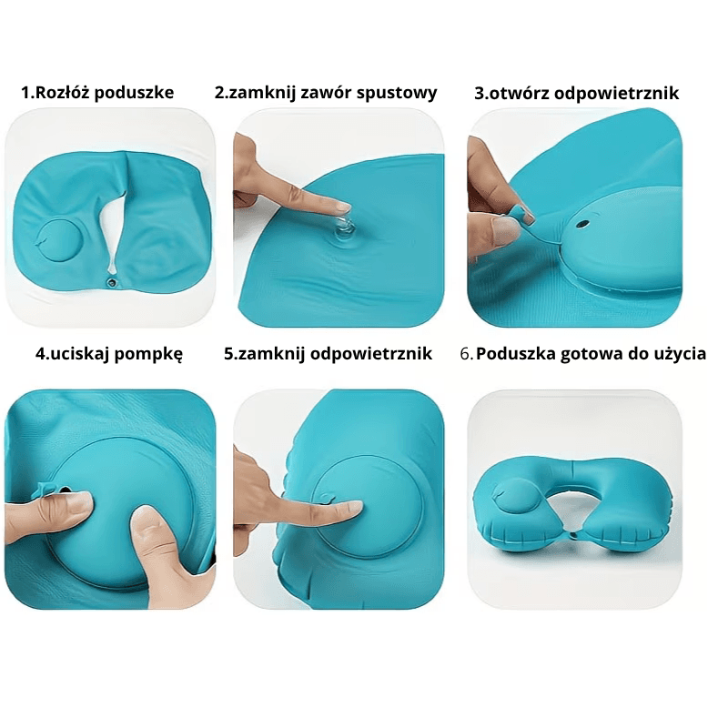 PocketRest – Koniec z bólem karku w podróży