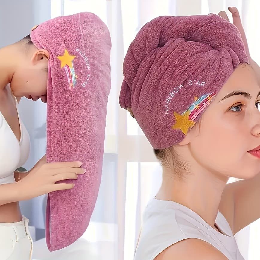 HairHug-Szybsze schnięcie, zdrowsze włosy. Poznaj moc mikrofibry.